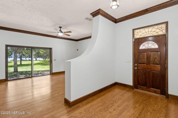 Empty room, Interior, Wood Texture Flooring