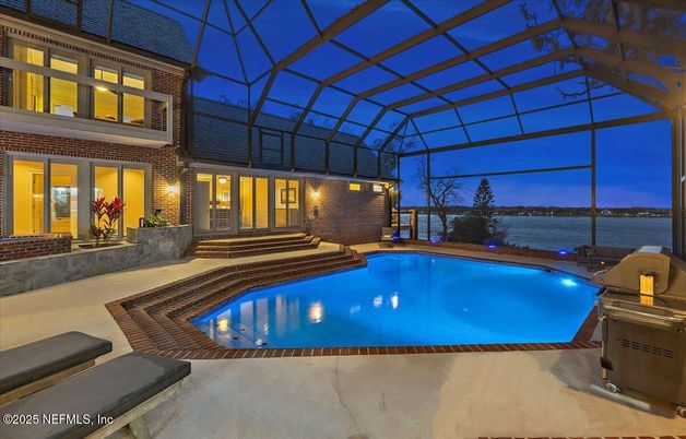 Glass Ceilings, Interior, Pool, Sun Room, Water