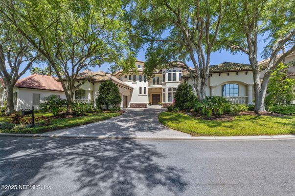 Backyard, Exterior, Facade, Mediterranean