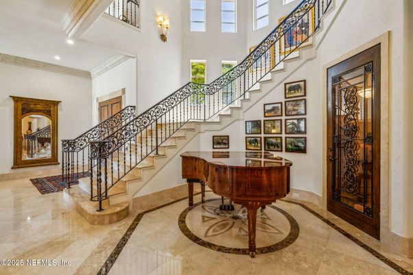Interior, Piano, Recessed Lighting