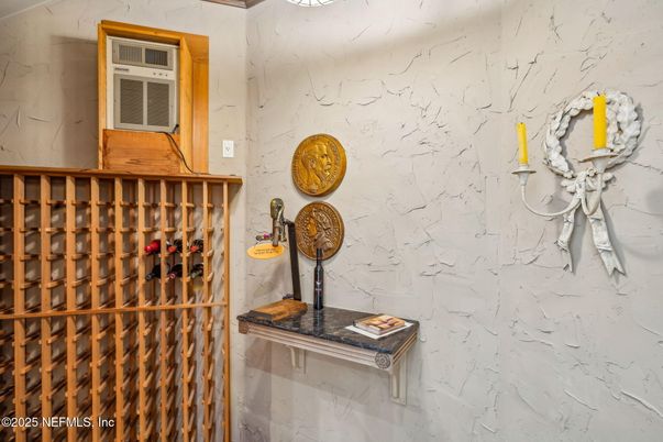 Interior, Wine Storage