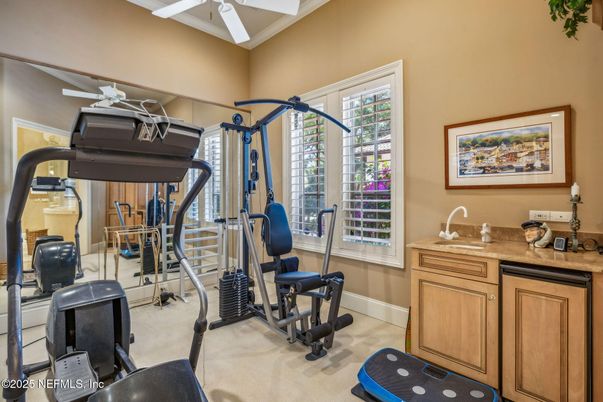 Fitness Equipment, Interior