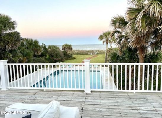 Backyard, Exterior, Pool, Water