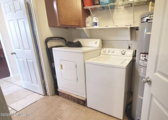 Interior, Utility Closets, Washer
