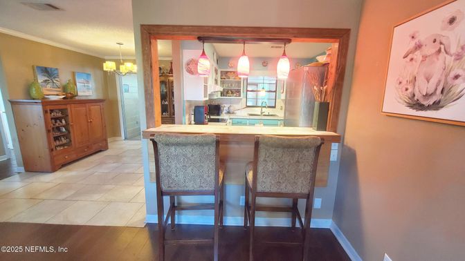 Interior, Kitchen, Pendant Lights