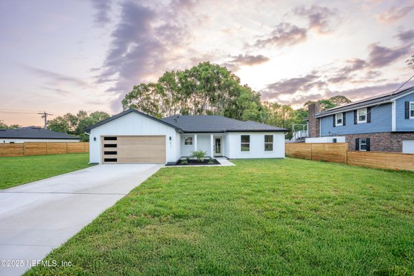 Attached, Backyard, Exterior, Facade, Ranch