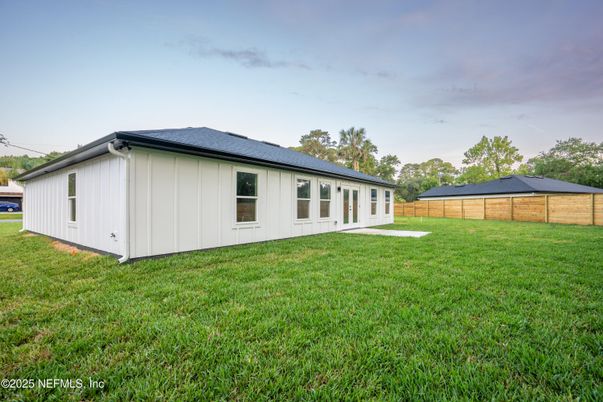 Backyard, Exterior