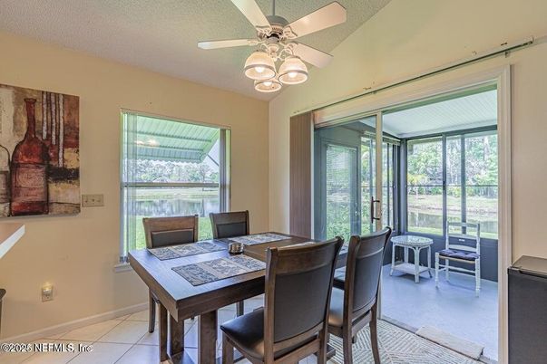 Dining room, Interior