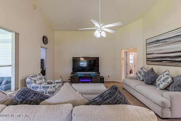 Interior, Living room