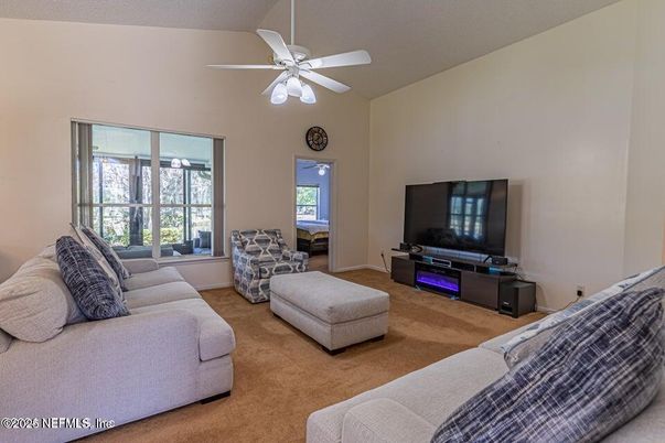 Interior, Living room