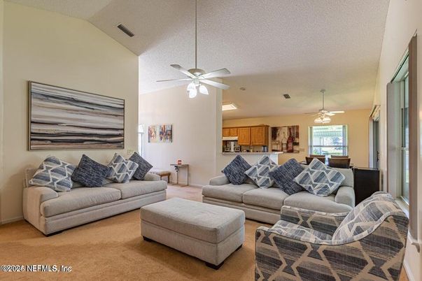 Interior, Living room