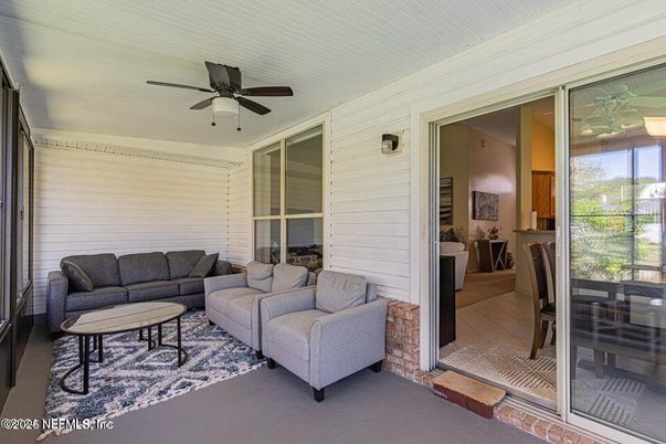 Interior, Living room