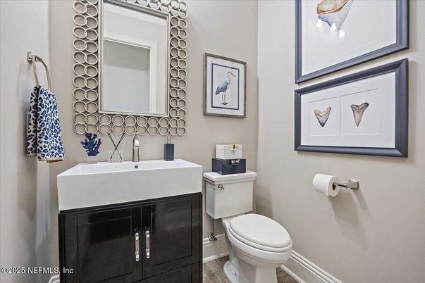 Bathroom, Interior