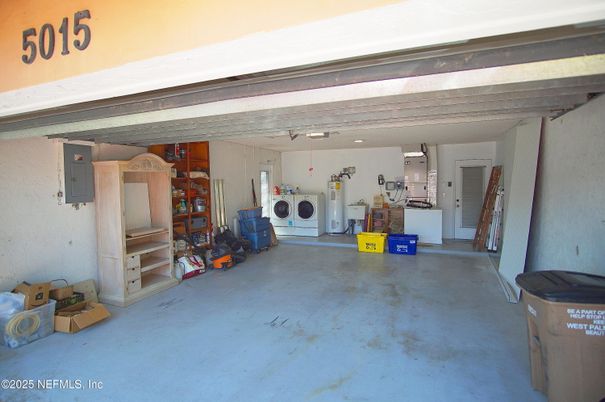 Interior, Washer