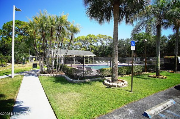 Backyard, Exterior, Pool