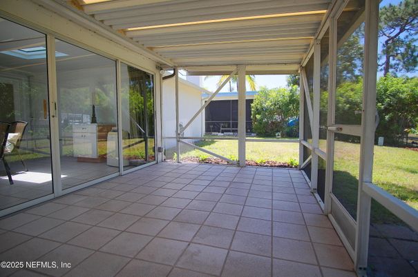 Interior, Sun Room