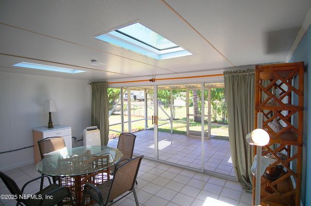 Dining room, Interior, Sun Room