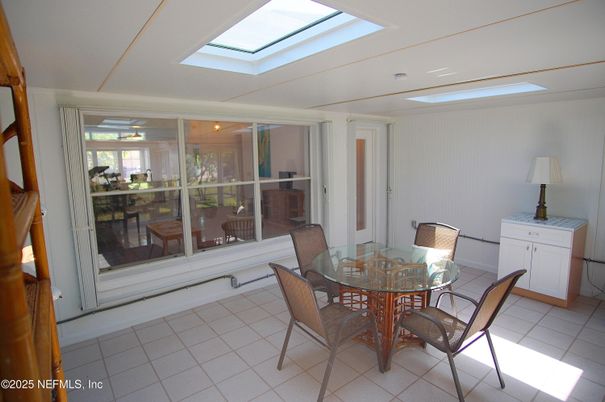 Dining room, Interior