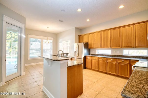 Chandelier, Interior, Kitchen, Pendant Lights, Recessed Lighting