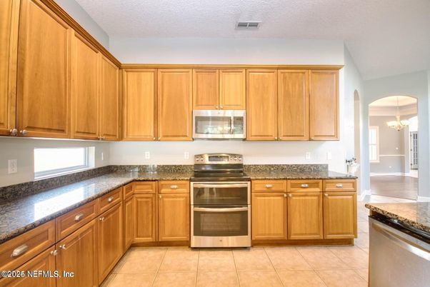 Interior, Kitchen, Stainless Steel Appliances