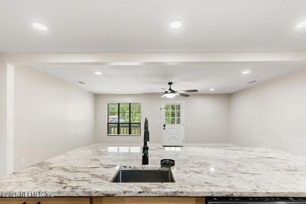 Interior, Recessed Lighting