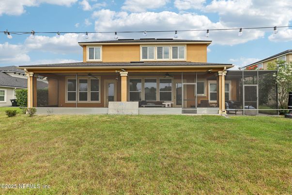 Backyard, Exterior, Solar Panels