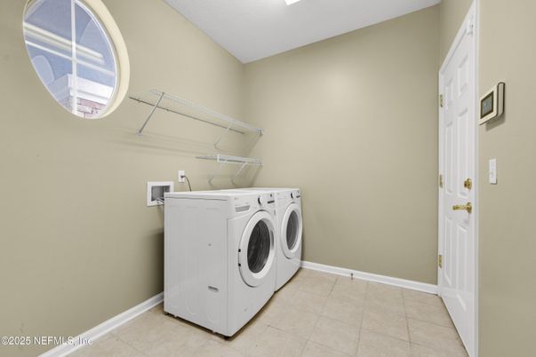 Interior, Washer