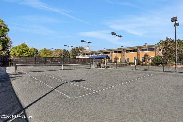 Exterior, Tennis Courts