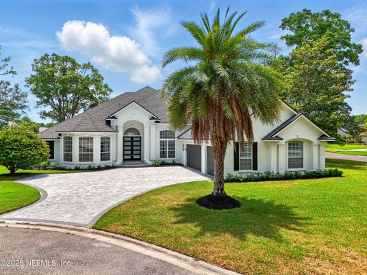 Backyard, Exterior, Facade, French Provincial
