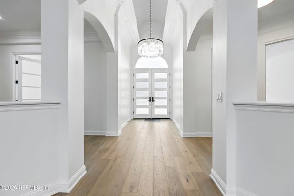 Chandelier, Interior, Pendant Lights, Wood Texture Flooring