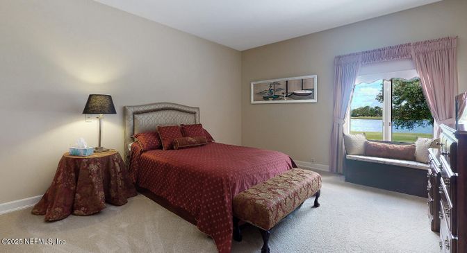 Bedroom, Interior, Water