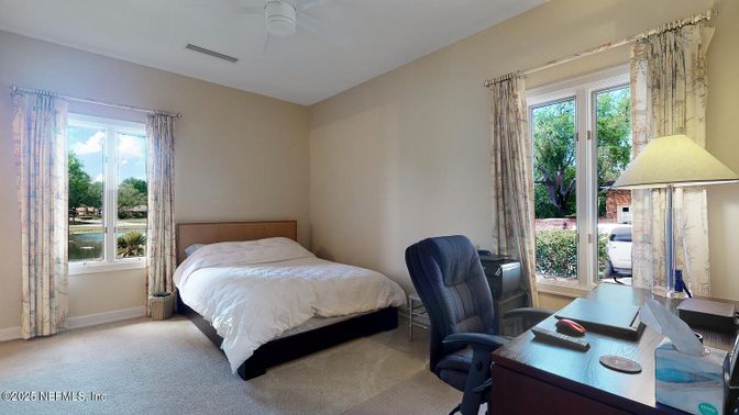 Bedroom, Home Office, Interior