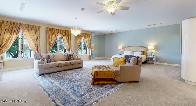 Bedroom, Chandelier, Interior, Living room