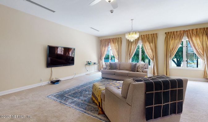 Chandelier, Interior, Living room