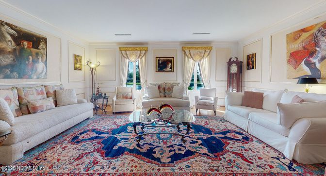 Interior, Living room