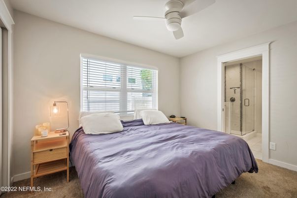 Bathroom, Bedroom, Glass Shower, Interior