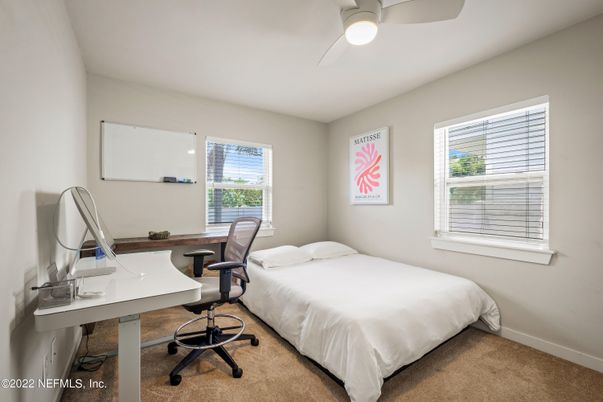 Bedroom, Home Office, Interior