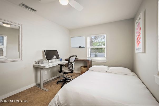 Bedroom, Home Office, Interior