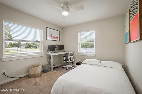 Bedroom, Home Office, Interior