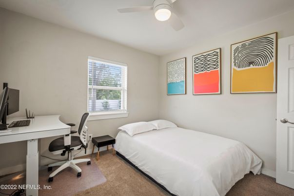 Bedroom, Home Office, Interior
