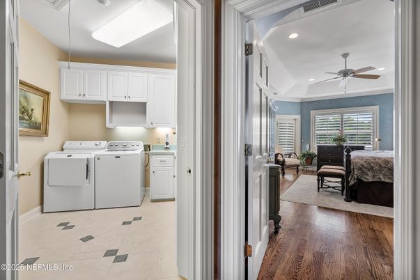 Interior, Recessed Lighting, Washer