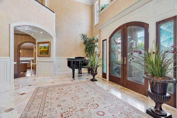 Interior, Piano, Recessed Lighting