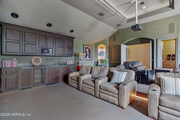 Interior, Kitchen, Living room, Recessed Lighting