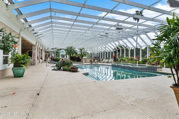 Glass Ceilings, Interior, Pool, Sun Room