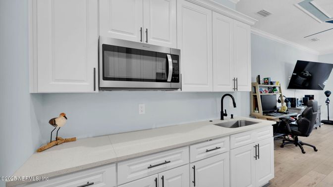 Home Office, Interior, Kitchen, Wood Texture Flooring