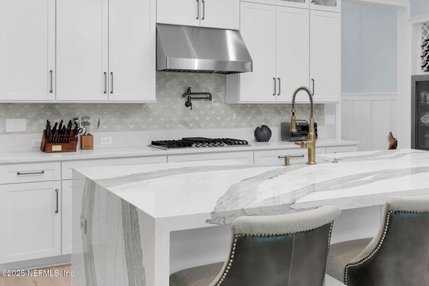 Interior, Kitchen, Stainless Steel Appliances