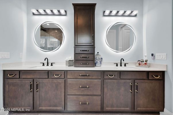 Bathroom, Dual Sink Vanities, Interior