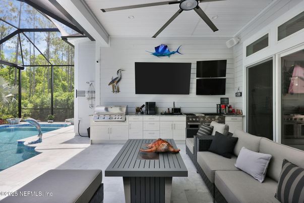 Glass Ceilings, Interior, Pool, Sun Room