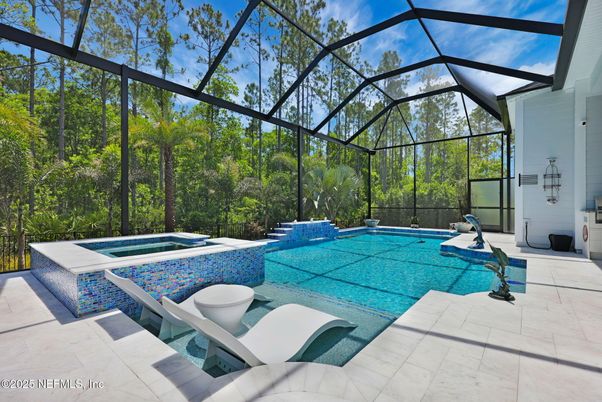 Glass Ceilings, Interior, Pool, Sun Room
