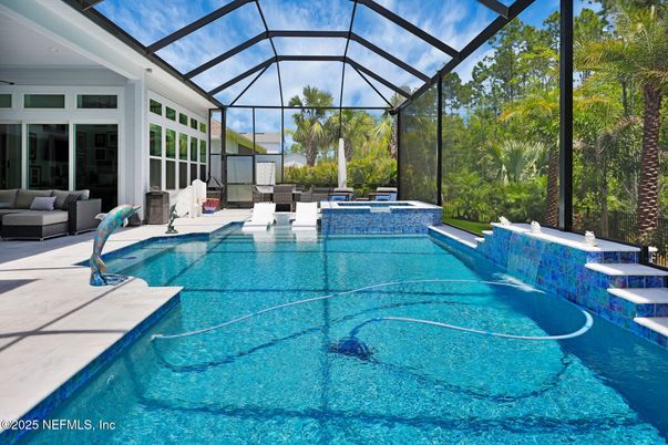 Glass Ceilings, Interior, Pool, Sun Room
